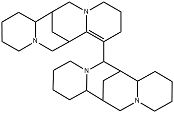 alpha-diplospartyrine Structure