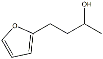 4-(呋喃-2-基)丁-2-醇 结构式