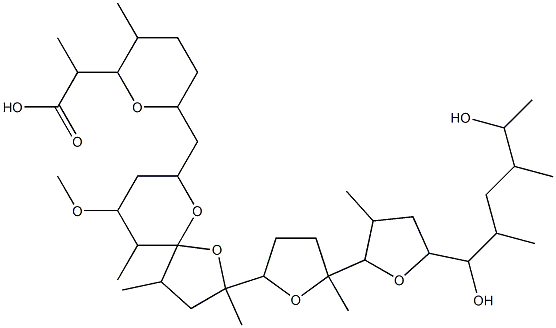 dihydrogrisorixin Struktur