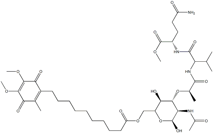 quinonyl-MDP-66 Structure