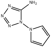 1H-Tetrazol-5-amine,1-(1H-pyrrol-1-yl)-(9CI) Structure