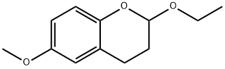 2H-1-Benzopyran,2-ethoxy-3,4-dihydro-6-methoxy-(9CI) Structure