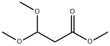 3，3-二甲氧基丙酸甲酯, 7424-91-1, 结构式