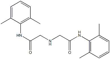 利多卡因杂质E, 745798-07-6, 结构式
