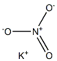 硝酸カリウム 化学構造式
