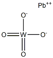 Lead(II) tungstate(VI) 结构式