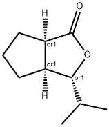 1H-Cyclopenta[c]furan-1-one,hexahydro-3-(1-methylethyl)-,(3R,3aS,6aR)-rel-(9CI)|