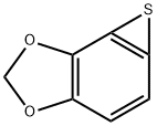 Thiireno[e]-1,3-benzodioxole  (9CI) 结构式