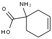 3-Cyclohexene-1-carboxylicacid,1-amino-(7CI,8CI,9CI) 结构式
