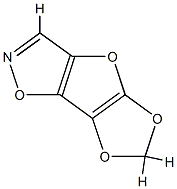 [1,3]Dioxolo[4,5]furo[2,3-d]isoxazole(9CI) 结构式