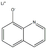 8-羟基喹啉-锂, 850918-68-2, 结构式