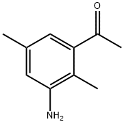 Acetophenone,  3-amino-2,5-dimethyl-  (5CI) Structure