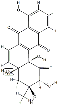 sakyomicin B Structure