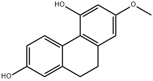7-Methoxy-9,10-dihydrophenanthrene-2,5-diol Structure