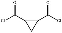 1,2-Cyclopropanedicarbonyl chloride (6CI,7CI) Structure