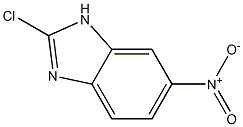 1H-Benzimidazole,2-chloro-6-nitro-(9CI) Structure