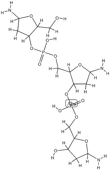脱氧核糖核酸(鱼精子), 9007-49-2, 结构式