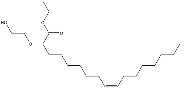 Polyethylene oxide monooleate Structure