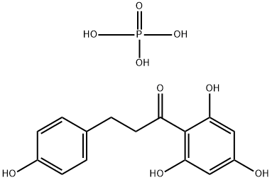 Polyphloretin Phosphate Struktur