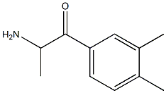 Propiophenone,  2-amino-3,4-dimethyl-  (7CI) Structure