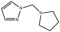 1-(PYRROLIDIN-1-YLMETHYL)-1H-PYRAZOLE Structure