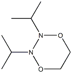 1,4,2,3-Dioxadiazine,tetrahydro-2,3-bis(1-methylethyl)-(9CI) Structure