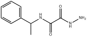 5-(.alpha.-Phenylethyl)semioxamazide Struktur