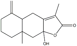 8-hydroxyasterolid Structure