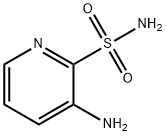 2-Pyridinesulfonamide,3-amino-(9CI) Struktur
