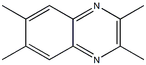Quinoxaline, 2,3,6,7-tetramethyl-, radical ion(1-) (9CI) Struktur
