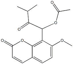 九里香内酯, 95360-22-8, 结构式