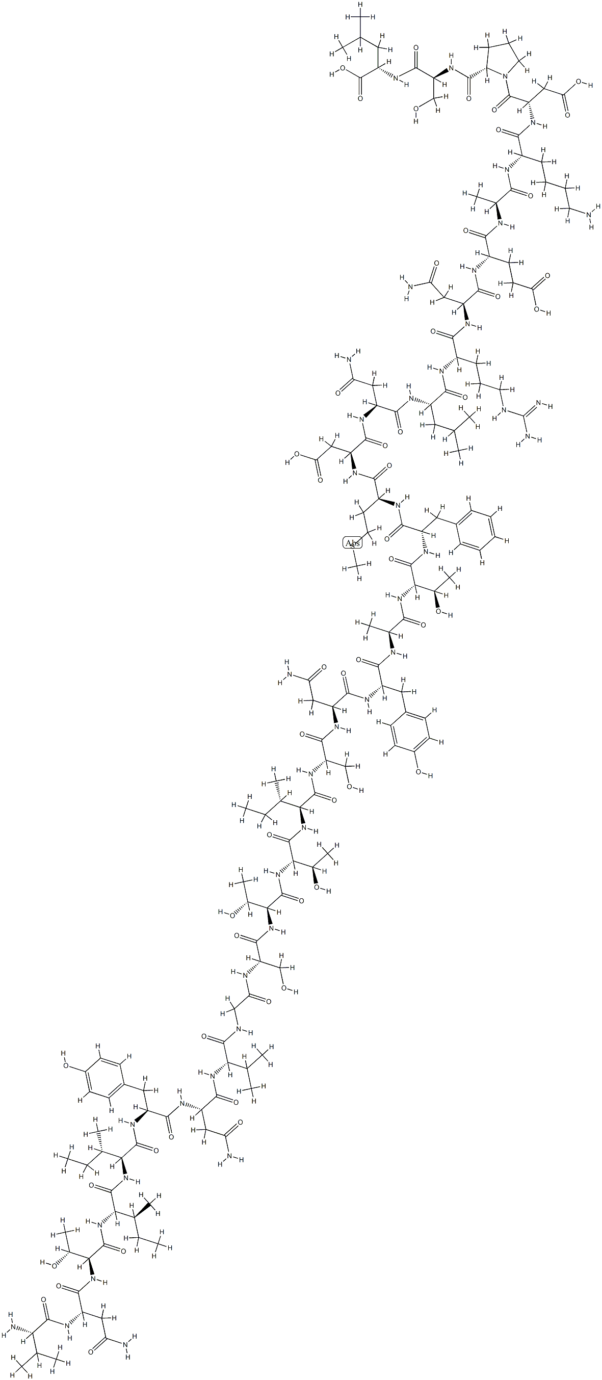 dodecandrin Structure