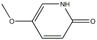 2-Pyridinol,5-methoxy-(9CI) 结构式