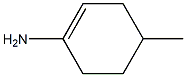 1-Cyclohexen-1-amine,4-methyl-(9CI) Structure