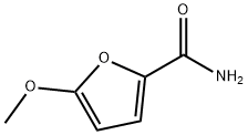 2-Furamide,5-methoxy-(6CI) Structure