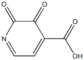 4-Pyridinecarboxylicacid,2,3-dihydro-2,3-dioxo-(9CI) 结构式