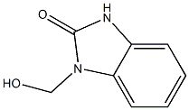 2-Benzimidazolinone,1-(hydroxymethyl)-(6CI) 结构式
