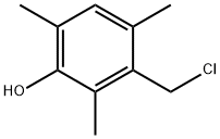 Phenol, 3-(chloromethyl)-2,4,6-trimethyl- (6CI, 9CI) 结构式