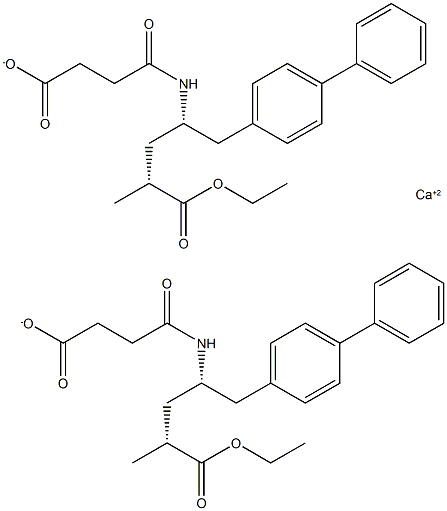 AHU-377 (heMicalciuM salt) Struktur