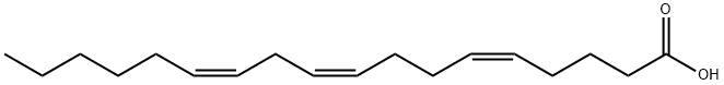 Pinolenic Acid Structure