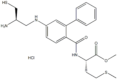 FTI 277 HYDROCHLORIDE 结构式