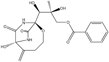 BicozaMycin benzoate, FR 2054 Structure