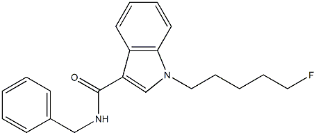 5-fluoro SDB-006, , 结构式