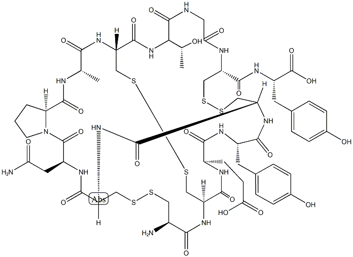 利那洛肽, 851199-59-2, 结构式