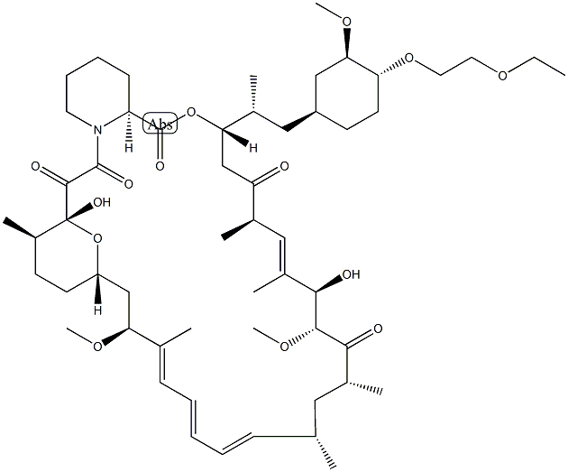 BIOLIMUS A9, 851536-75-9, 结构式