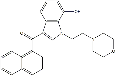 JWH 200 7-hydroxyindole metabolite