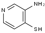3-氨基-4-巯基吡啶 结构式