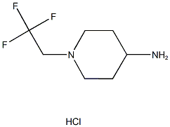 1-(2,2,2-TRIFLUOROETHYL)PIPERIDIN-4-AMINE HYDROCHLORIDE