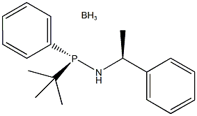 P-(tert-butyl)-P-phenyl-N-[(1S)-1-phenylethyl]phosphinous amide - borane