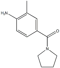 2-methyl-4-(pyrrolidin-1-ylcarbonyl)aniline